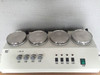 4 Heads Multi Unit Regular Magnetic Stirrer Hotplate Mixer 110/220V T