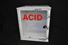 Fisher Scientific Acid Resistant Locking Storage Cabinet 16X14X18 Lab Box