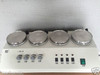 4 Heads Multi unit Regular Magnetic Stirrer Hotplate mixer 110/220V m
