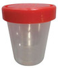 LAB SAFETY SUPPLY 32V505 Sample Container Sterile, 100mL, Pk 500