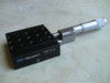 Newport 460P-X Peg-Joining Linear Translation Stage With Sm-25 Micrometer