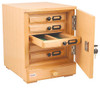 Wooden Slide Cabinet, 5 Drawers, 500 Slide Capacity Total