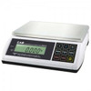 15 Lb X 0.005 Lb Cas Ed Series Ntep Multi-Function Checkweighing Counting Scale