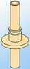 Alco Sensor IV, mouthpiece, tube, disposable, 1000 pc