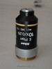 Nikon Microscope Objective, E Plan 10x