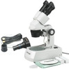 Amscope Se305-Az-M 10X-20X-30X-60X Stereo Microscope With 1.3Mp Digital Camera