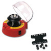 Benchmark Scientific Bsc1006-R Red Mini-Centrifuge With 2 Rotors