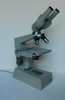 Carl Zeiss Jena Laboval 2 microscope/mikroskop with 4 objektives