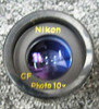 NIKON CF PHOTO LENS  10X  VERY NICE  (Note: Ask if 5X is needed)