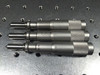 3 Newport SM-25 Vernier Micrometer, 25 mm Travel, 23 lb Load Capacity, 50.8 TPI