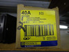 New SQUARE D QO340  40A 3P