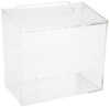 S-Curve SBD-16 Storage Acrylic Bin Dispenser with Large Front Opening, 1/4 18