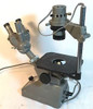 OLYMPUS CK Inverted Binocular Microscope / Complete 10X w/ Illuminator