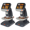 Celestron 44360 Infiniview - LCD Digital Microscope - 2 Pack BRAND NEW