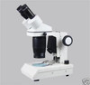10x-20-30-60x  Binocular Stereo Microscope w Top Bottom Light Stand