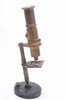 ANTIQUE FRENCH BRASS MICROSCOPE CHEVALIER?