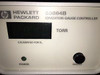 Hewlett Packard 59864B Ionization Gauge Controller (with cable and power cord)