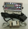 Crane Scale 500X0.05 lb S-Type load cell 500lb,Indicator,20 Cable,Peak Hold,New