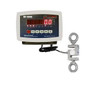 750 x 0.1 LB CALIBRATED S-TYPE LOAD CELL WITH INDICATOR CRANE SCALE/ TENSION