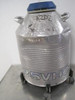 Taylor Wharton 35VHC Liquid Nitrogen Cryogenic Chamber Container On Caster Cart