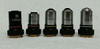Olympus M Plan 5, 10, 20, 40, 100 Microscope Lens Lot - Used