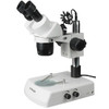 10X-20X-30X-60X Top & Bottom Lights Super Widefield Stereo Microscope