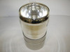 Liquid Nitrogen Transport Dewar Flask 4300ml Glass Beaker Cryogenic