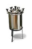 AUTOCLAVE LABORATORY (Portable)  Aluminium  e1