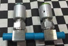 Lot Of 2 Swagelok Bellow Sealed Valve SS-BNVCR4-C, 1/4 MVCR See Description#Z15