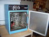 Robbins Scientific Hybridization Incubator 1040-00-1 Nice Condition Bottles
