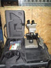 Olympus CHB Microscope with case 4X 10X 40X 100X Objective.      M2