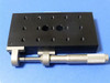 Newport M-443 Precision Linear Translation Stage with SM-50 Micrometer, Metric