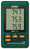 Extech Sd200 Temperature Datalogger, 3 Channel