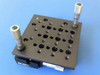 Newport 37 Tip Tilt Rotation Stage / Platform with Micrometers