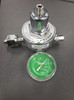 Porter Instrument Co Compressed Gas Tank Regulator O2-7000-2 Oxygen - Green