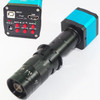 14MP HDMI HD USB Industrial Microscope Camera Video Recorder + 180X C-mount Lens