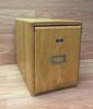 Microscope 500 Slide Storage Cabinet Vtg Wood Eberbach Tray Unit System