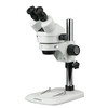 7X-45X Stereo Zoom Inspection Industrial Microscope with 14 Vertical Pillar