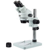 3.5X-45X Zoom Binocular Stereo Microscope with Table Pillar Stand