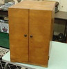 Large Vintage Microscope Slide Storage Wooden Cabinet 1000+ by Clay Adams NY