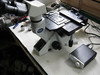 LED lamp house with power for OLYMPUS GX41 microscope