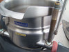 Cleveland KDT-12-T direct steam tilting 12 gallon tabletop steam
