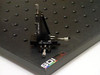 Newport MS-500-XYZ Miniature Linear Stage MS-KIT-Z-3 Angle Bracket Lens Laser
