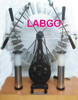 Whimshurst Machine (Working Model For Teaching Purpose) LABGO 102