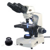 40X-2000X 3W LED Siedentopf Binocular Darkfield Compound Microscope