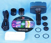 10.0 MP USB CMOS MICROSCOPE DIGITAL COLOR CAMERA EYEPIECE AND VIDEO SYSTEM, NEW