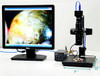 110V Digital Electric Industrial Inspection Zoom Video Microscope Amplify USB