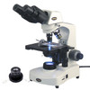 AmScope B340B-DK 40X-2000X Siedentopf Binocular Darkfield Compound Microscope