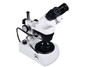 20x-40x  Binocular Stereo Gemology Microscope w Darkfield & Gem Clamps