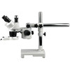 Amscope Sw-3T24-Frl 20X & 40X Stereo Boom Microscope With Fluorescent Light